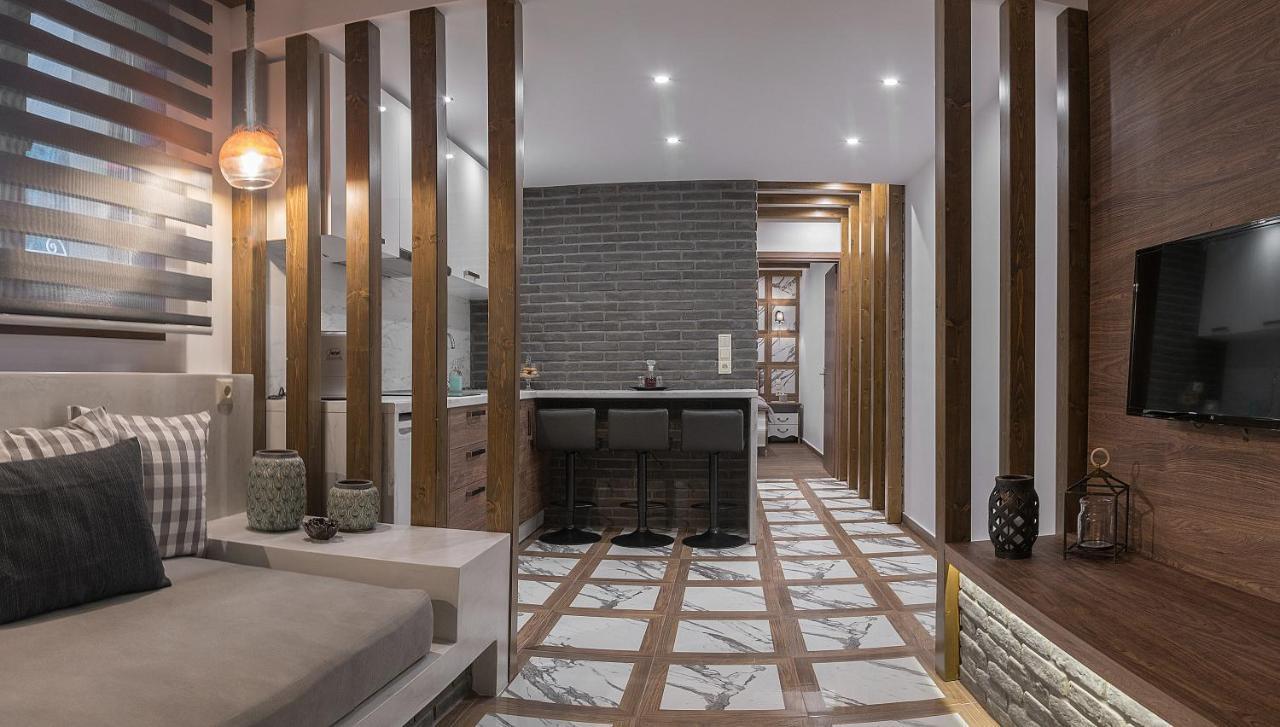 Apartmán Erietta-Agapi #1 Kalambaka Exteriér fotografie