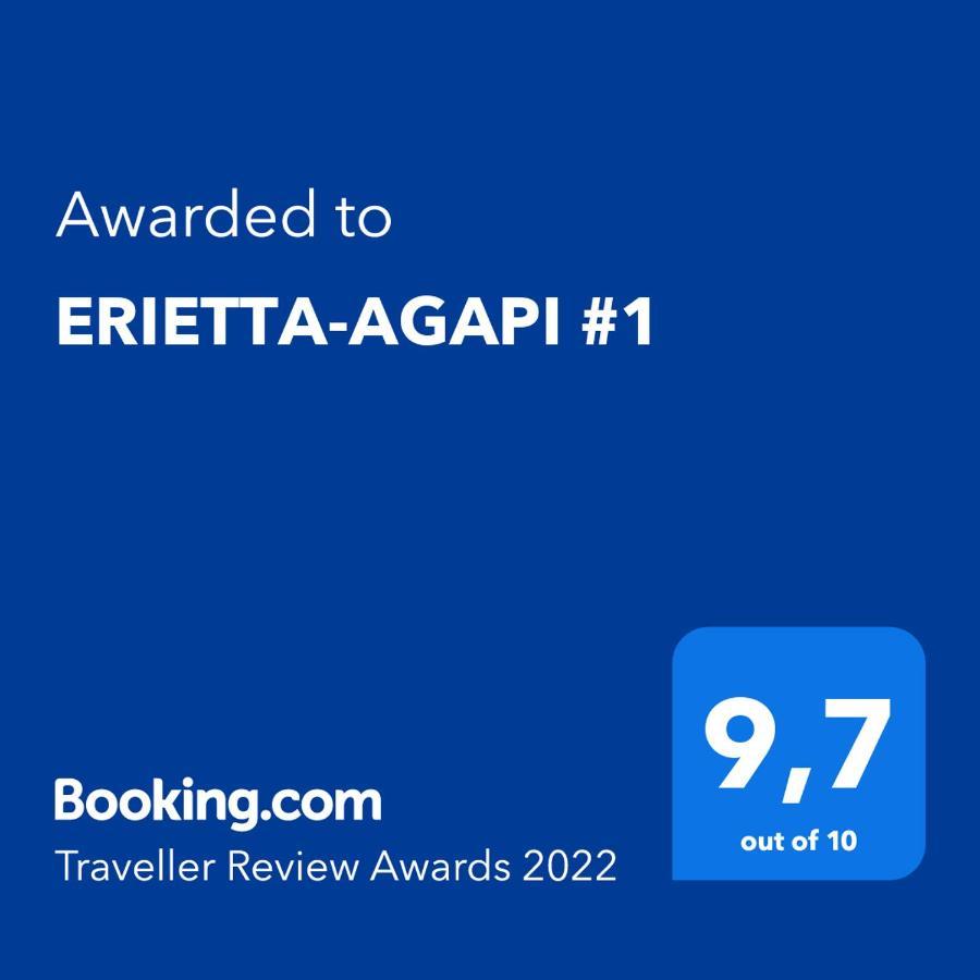 Apartmán Erietta-Agapi #1 Kalambaka Exteriér fotografie