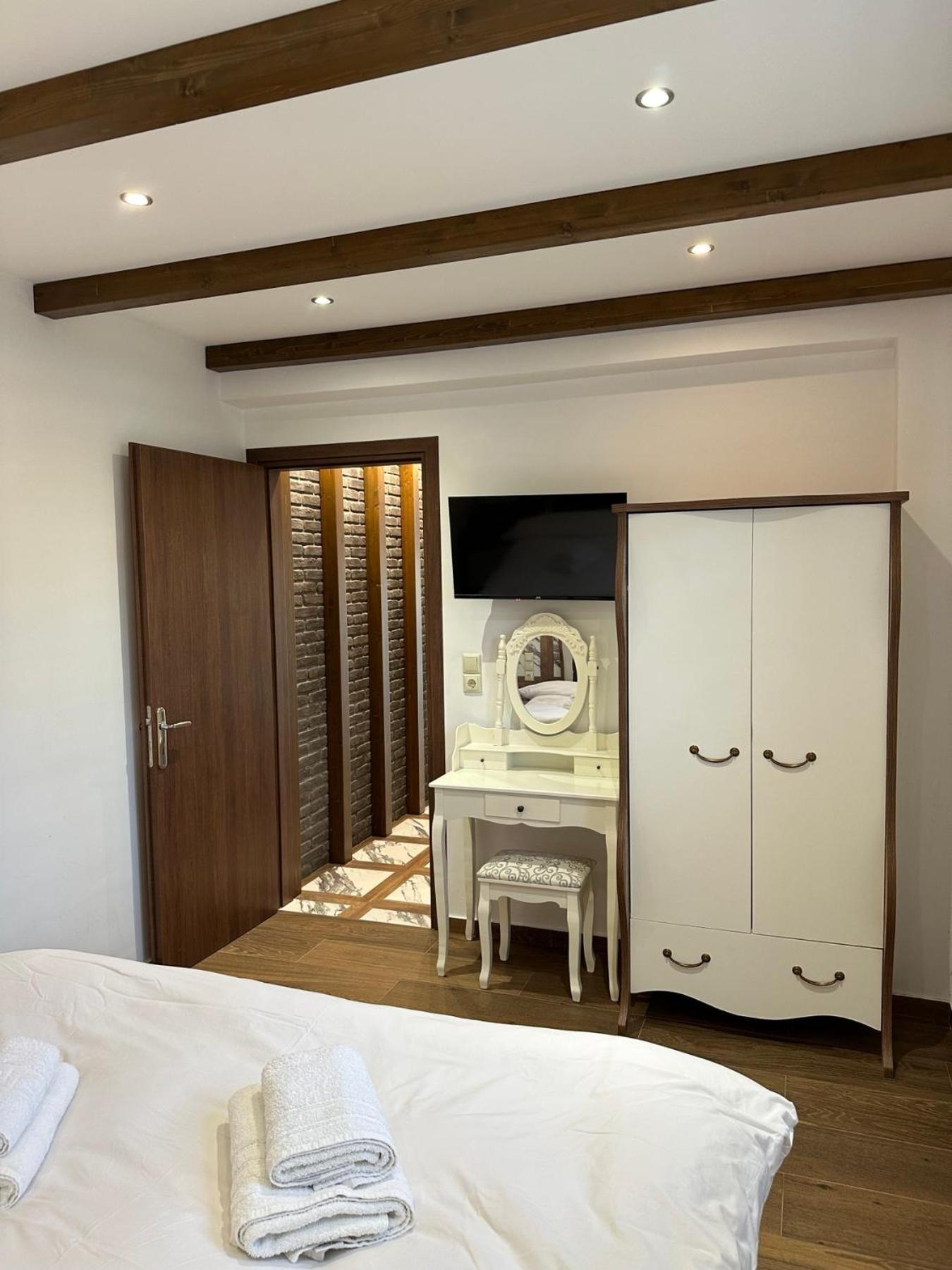Apartmán Erietta-Agapi #1 Kalambaka Exteriér fotografie