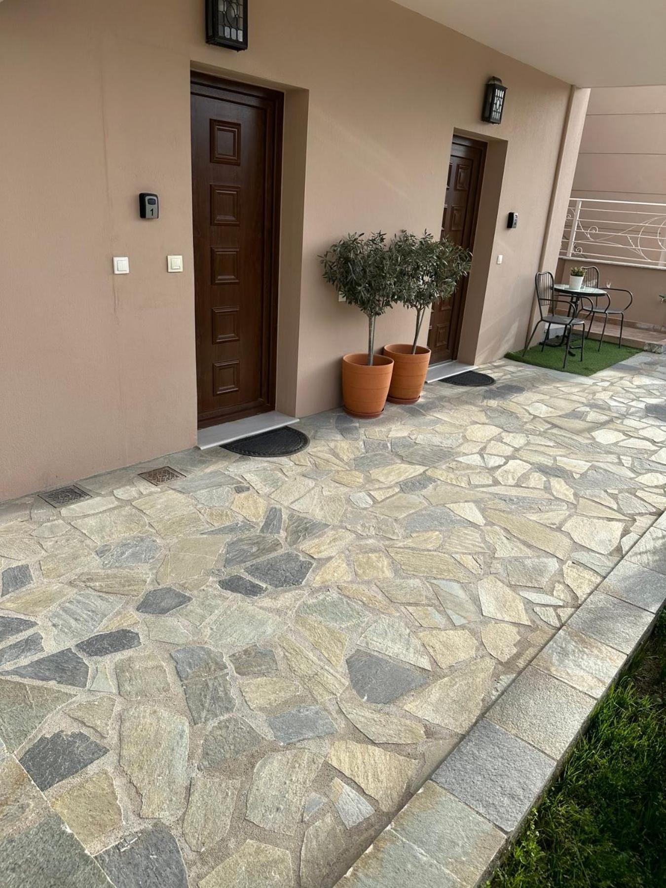Apartmán Erietta-Agapi #1 Kalambaka Exteriér fotografie