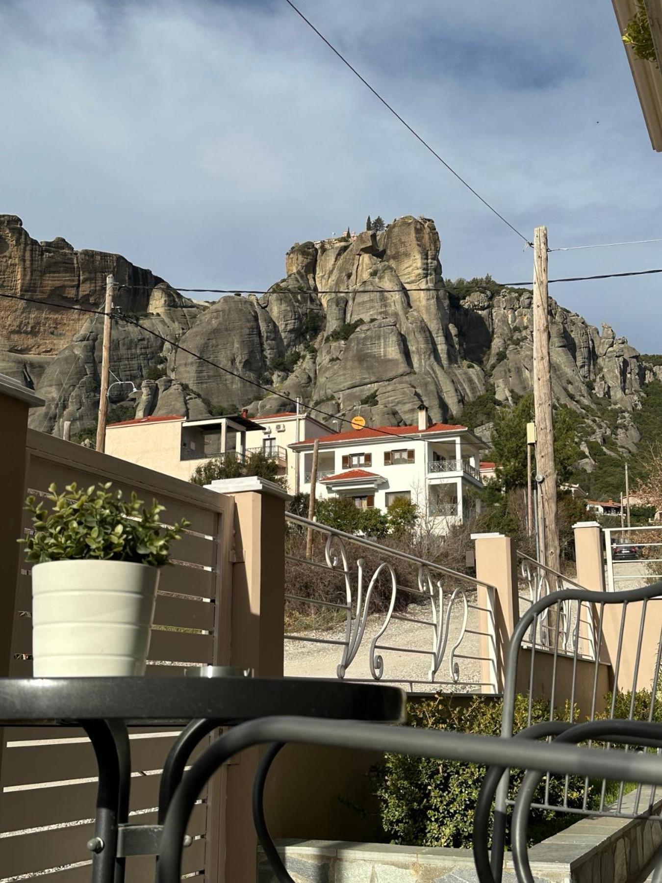 Apartmán Erietta-Agapi #1 Kalambaka Exteriér fotografie